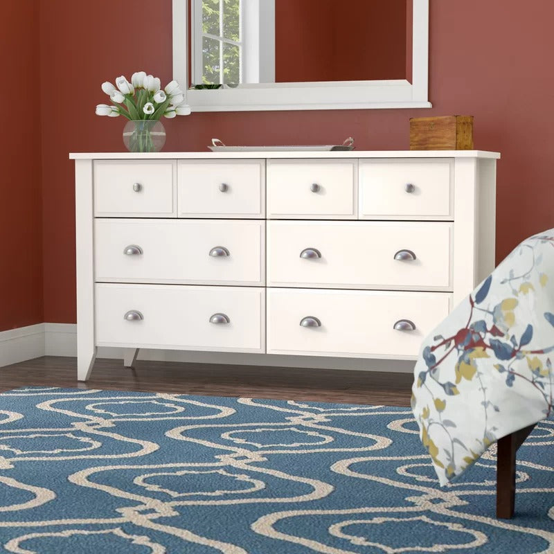 Kids Chest Of Drawers : 6 Drawer 54.63'' W