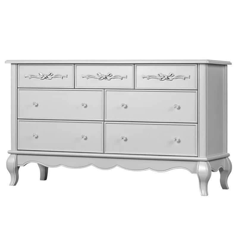Kids Chest Of Drawers : 7 Drawer Dresser
