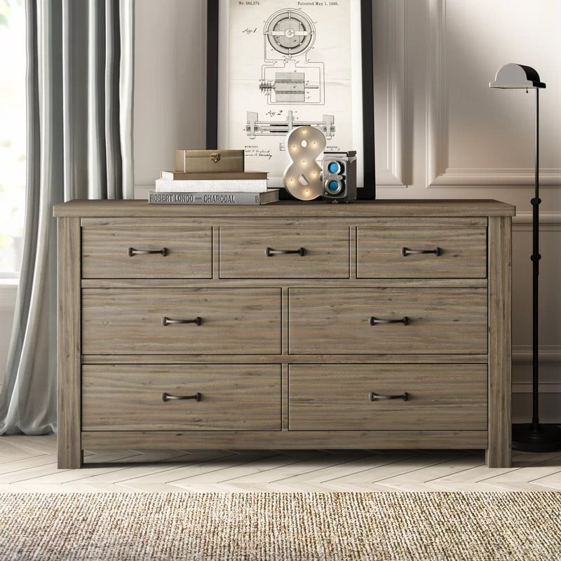 Kids Chest Of Drawers : 7 Drawer Dresser