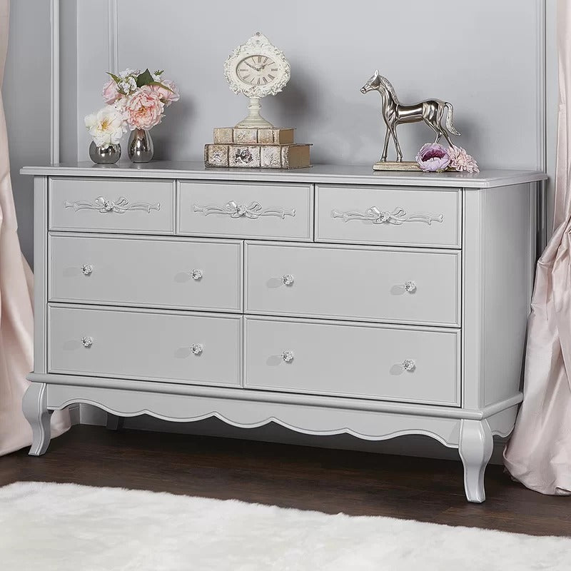 Kids Chest Of Drawers : 7 Drawer Dresser