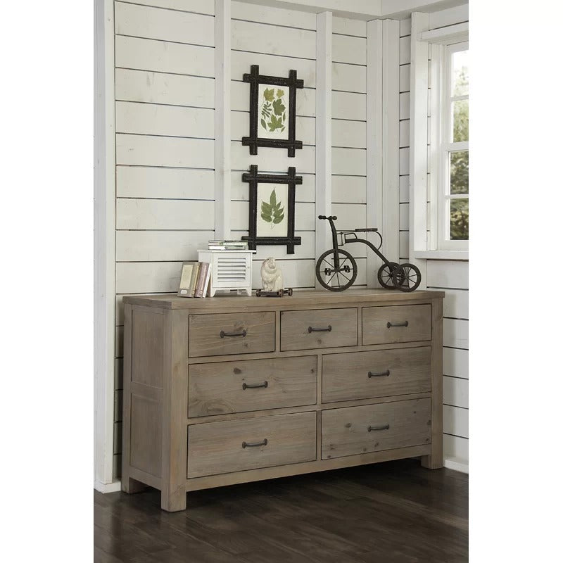 Kids Chest Of Drawers : 7 Drawer Dresser