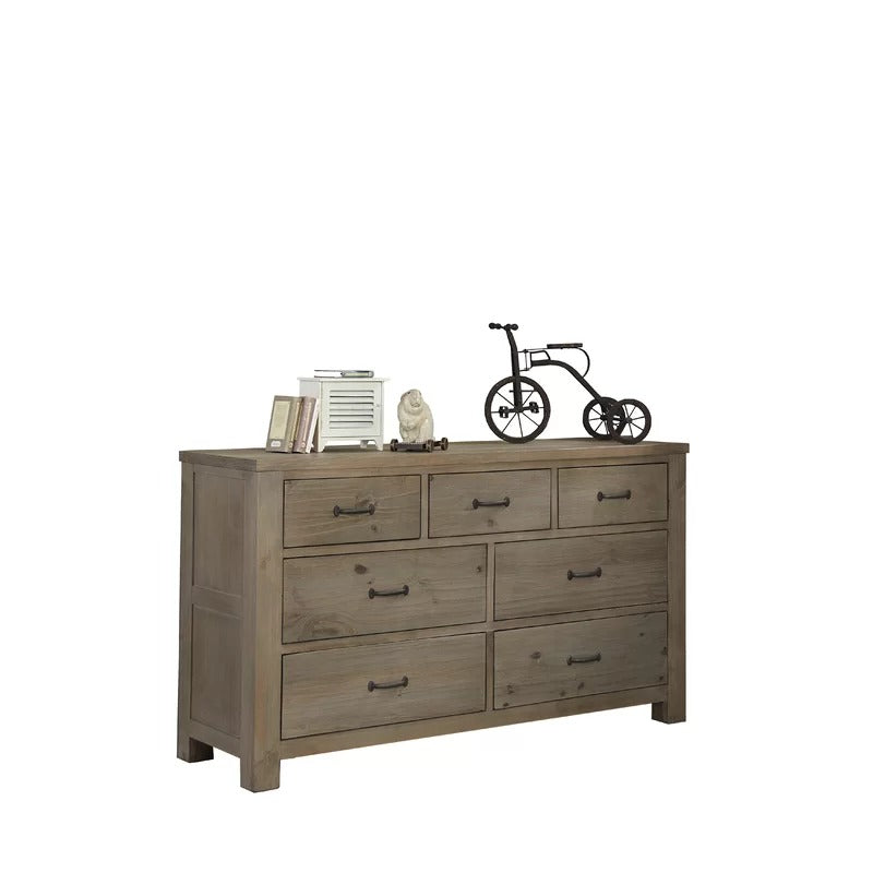Kids Chest Of Drawers : 7 Drawer Dresser
