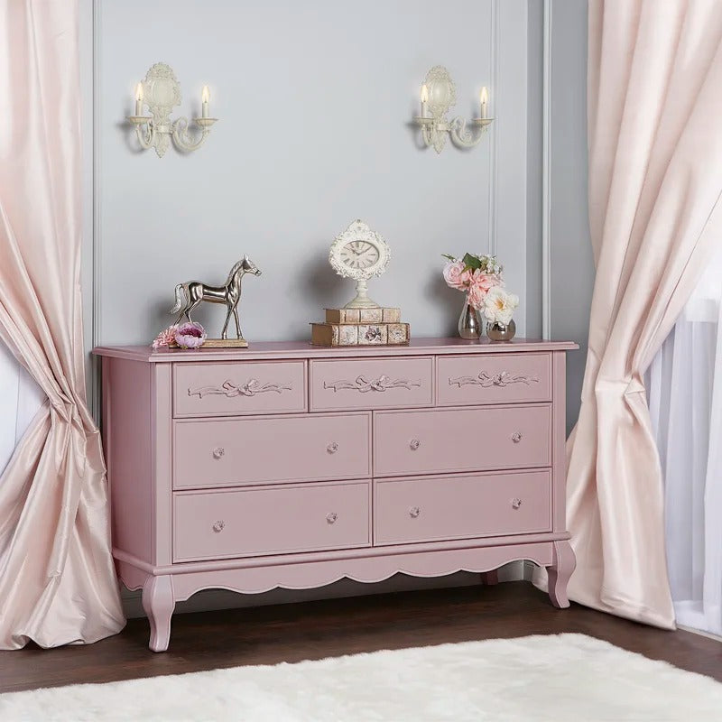 Kids Chest Of Drawers : 7 Drawer Dresser