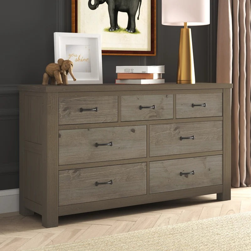 Kids Chest Of Drawers : 7 Drawer Dresser