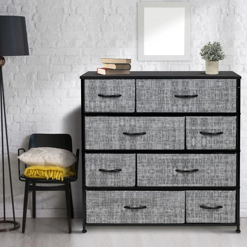 Kids Chest Of Drawers : 8 Drawers Chest Dresser