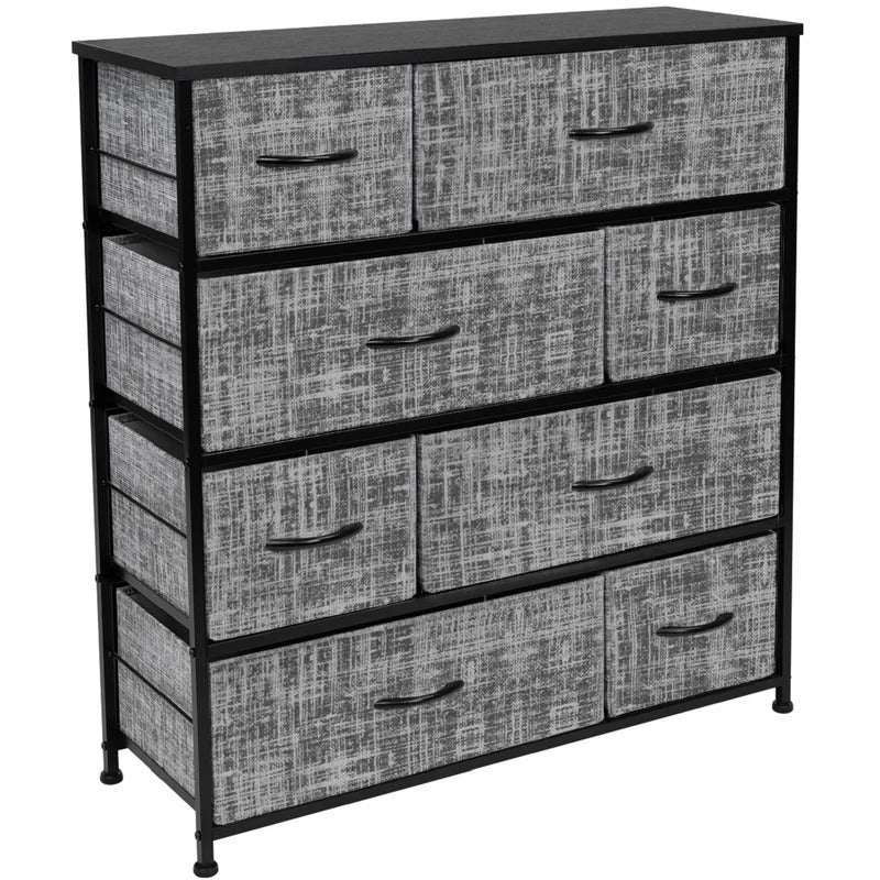 Kids Chest Of Drawers : 8 Drawers Chest Dresser