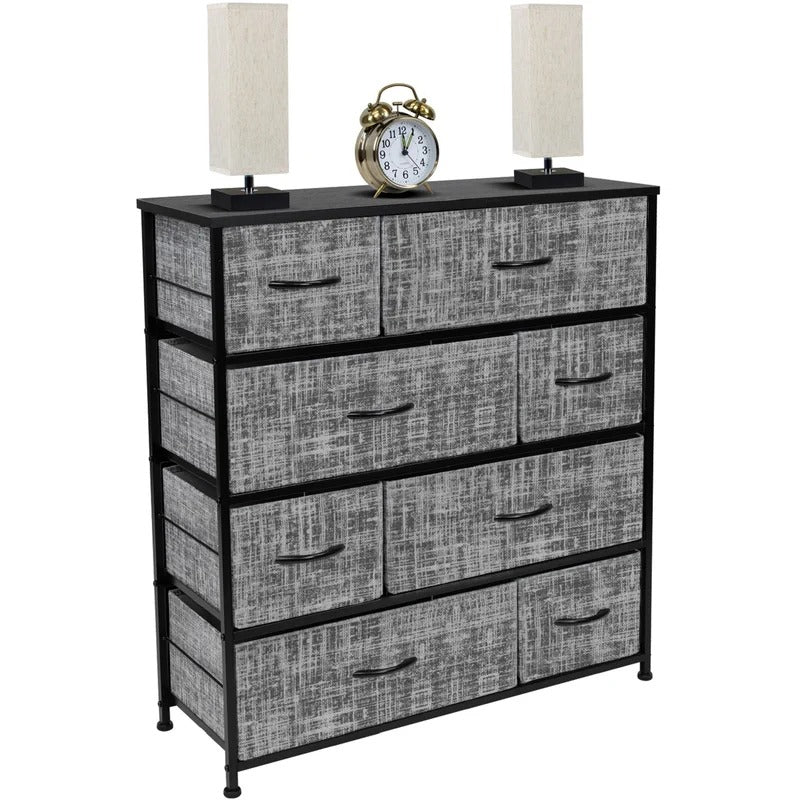 Kids Chest Of Drawers : 8 Drawers Chest Dresser