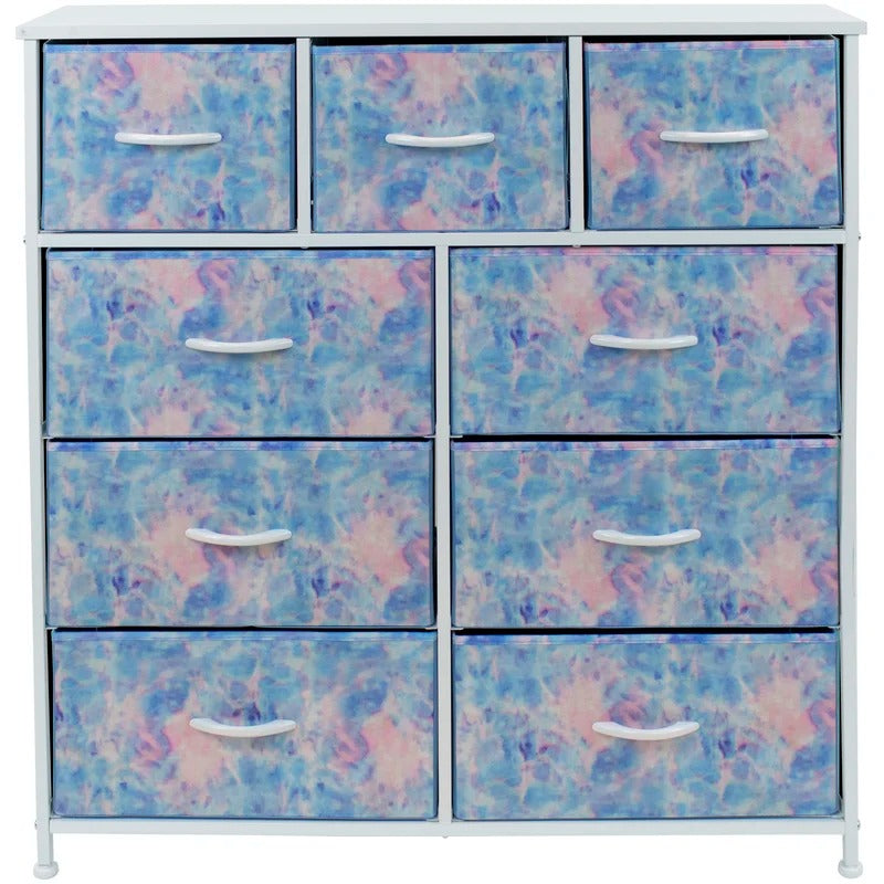 Kids Chest Of Drawers : 9 Drawers Chest Dresser