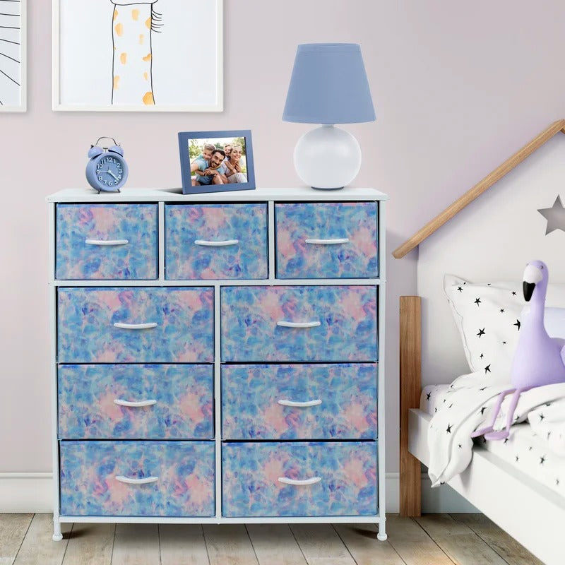 Kids Chest Of Drawers : 9 Drawers Chest Dresser