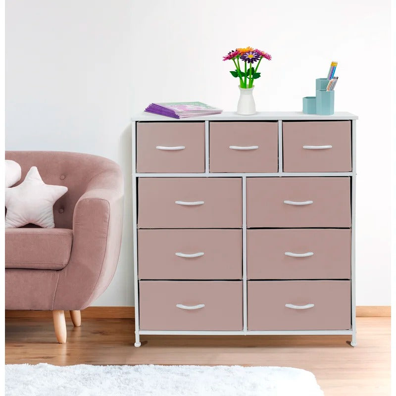 Kids Chest Of Drawers : 9 Drawers Chest Dresser