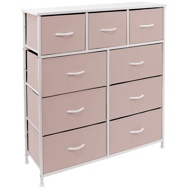 Kids Chest Of Drawers : 9 Drawers Chest Dresser