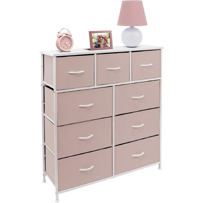 Kids Chest Of Drawers : 9 Drawers Chest Dresser