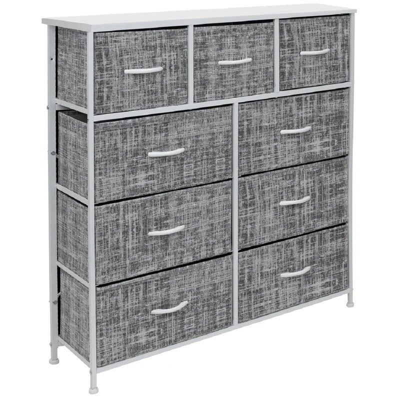 Kids Chest Of Drawers : 9 Drawers Chest Dresser