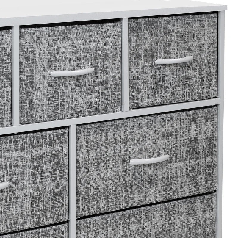 Kids Chest Of Drawers : 9 Drawers Chest Dresser