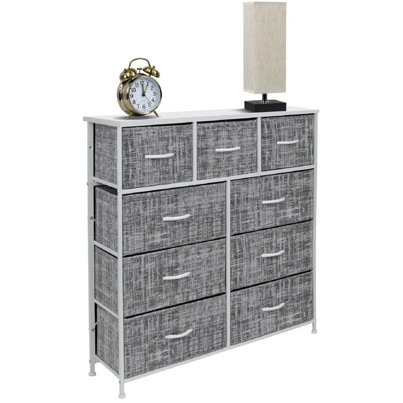 Kids Chest Of Drawers : 9 Drawers Chest Dresser