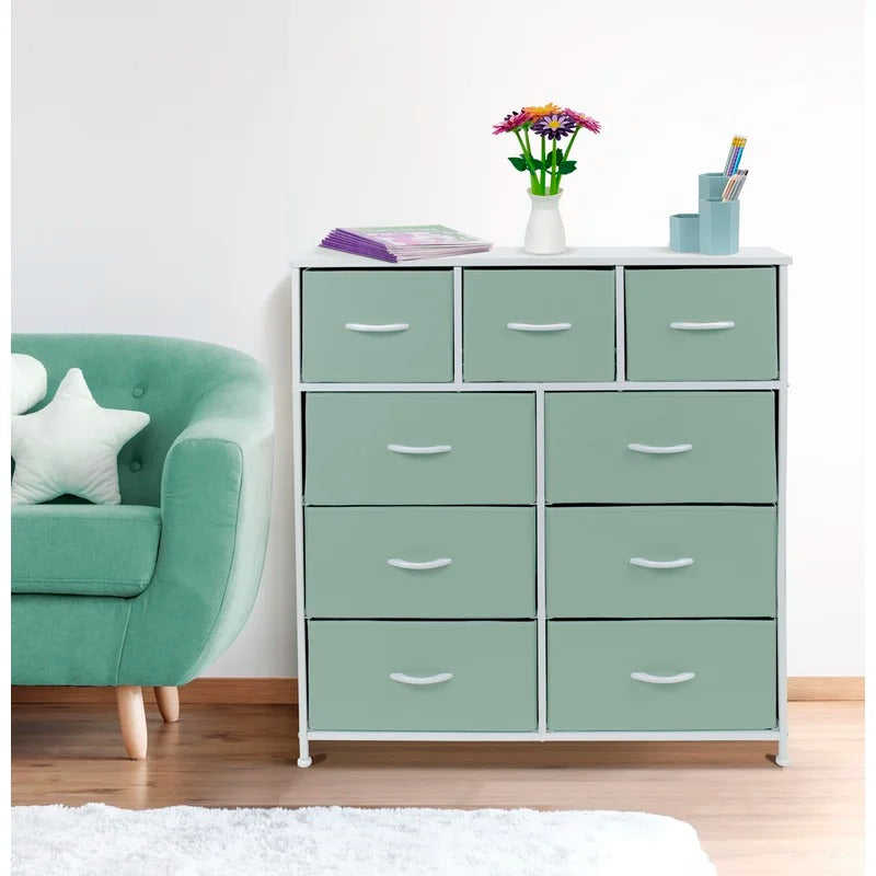 Kids Chest Of Drawers : 9 Drawers Chest Dresser