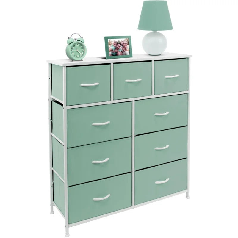 Kids Chest Of Drawers : 9 Drawers Chest Dresser