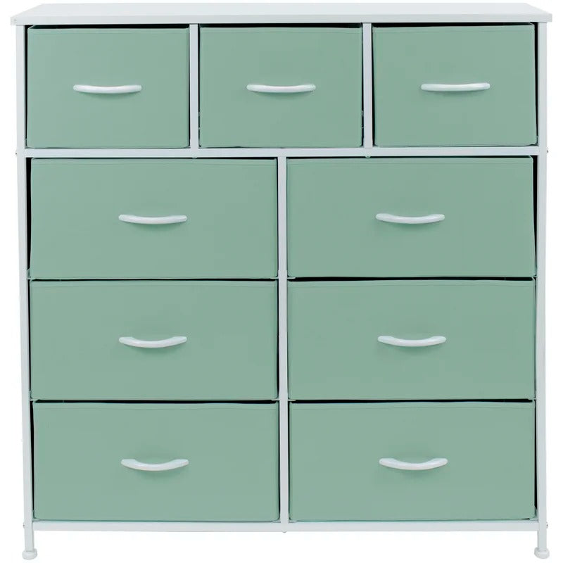 Kids Chest Of Drawers : 9 Drawers Chest Dresser