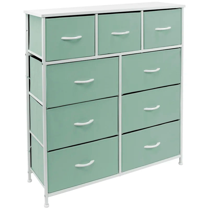 Kids Chest Of Drawers : 9 Drawers Chest Dresser