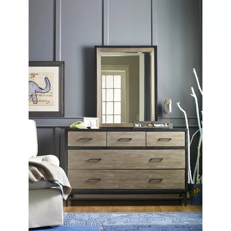Kids Chest Of Drawers : Gia Modern 5 Drawer Dresser