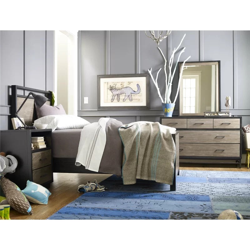 Kids Chest Of Drawers : Gia Modern 5 Drawer Dresser
