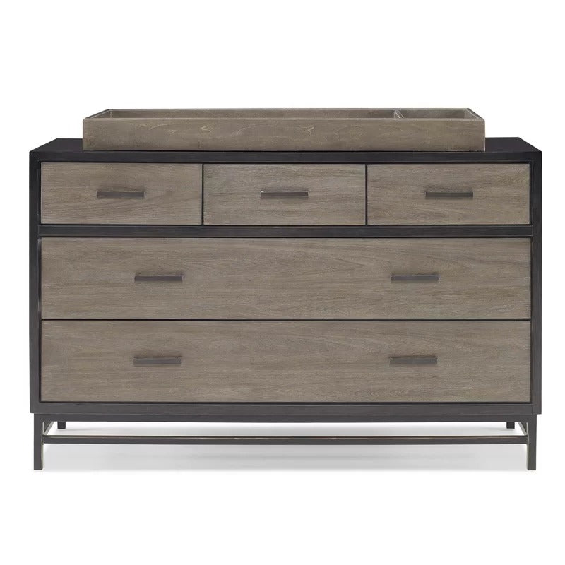 Kids Chest Of Drawers : Gia Modern 5 Drawer Dresser