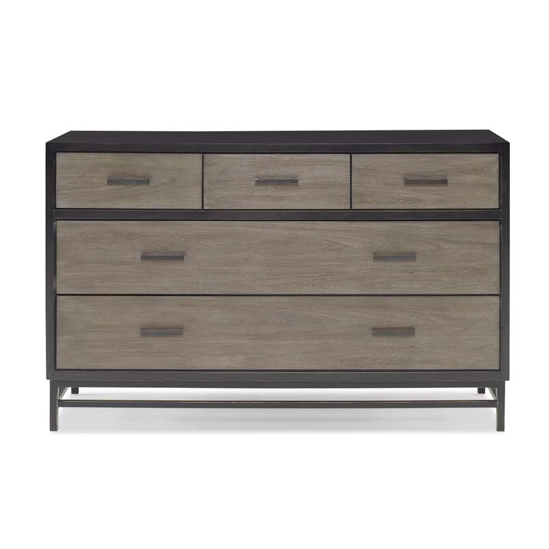 Kids Chest Of Drawers : Gia Modern 5 Drawer Dresser