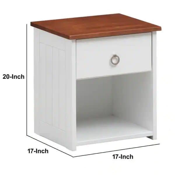 Kids Nightstands: 1 Drawer Kids Nightstand
