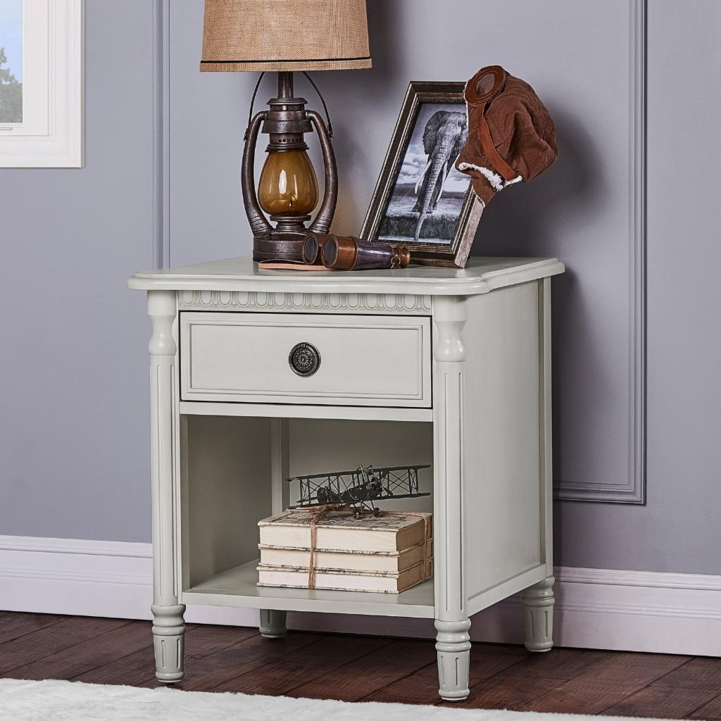 Kids Nightstands: 1 Drawer Night Stand