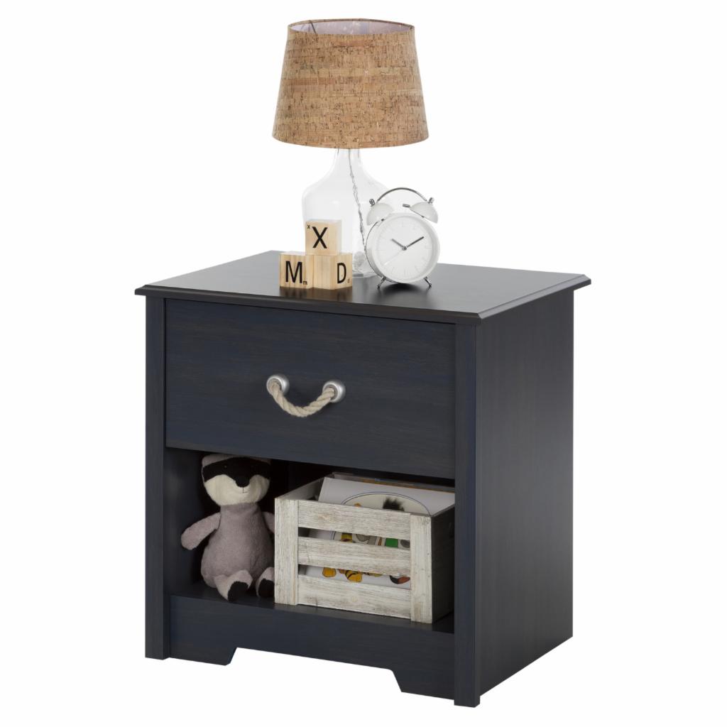 Kids Nightstands: 1 Drawer Nightstand