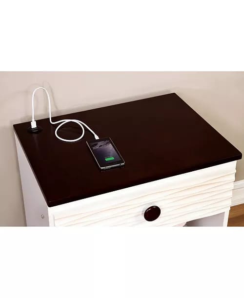 Kids Nightstands: 1 Drawer Nightstand