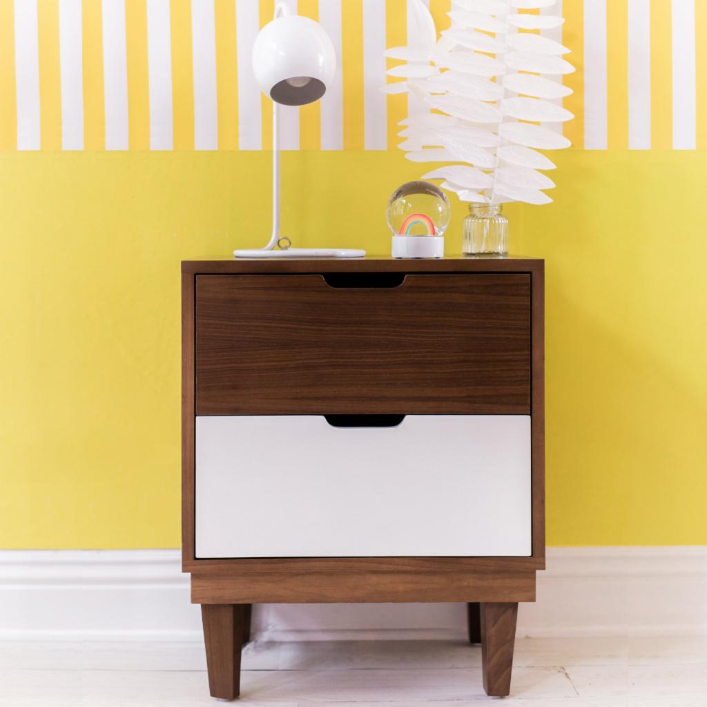 Kids Nightstands: 2-Drawer Kids Nightstand