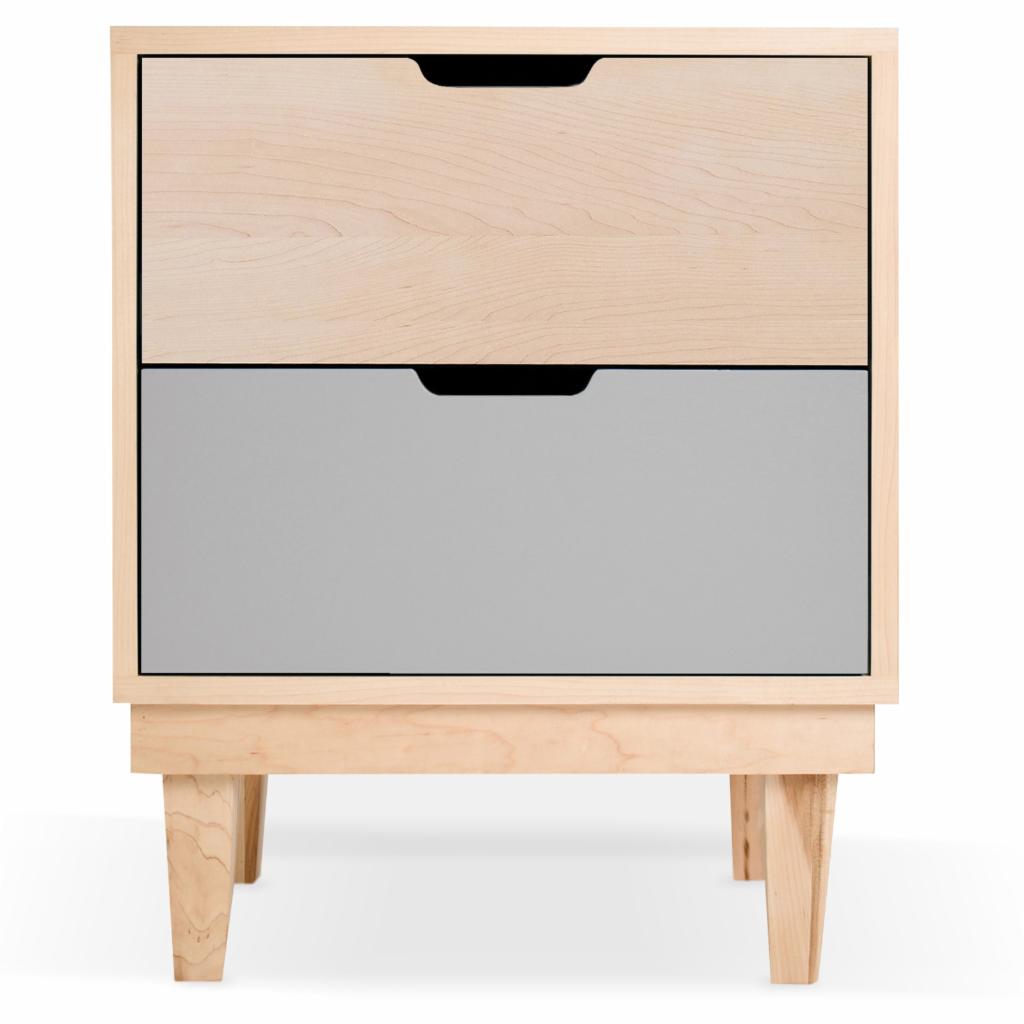 Kids Nightstands: 2-Drawer Kids Nightstand