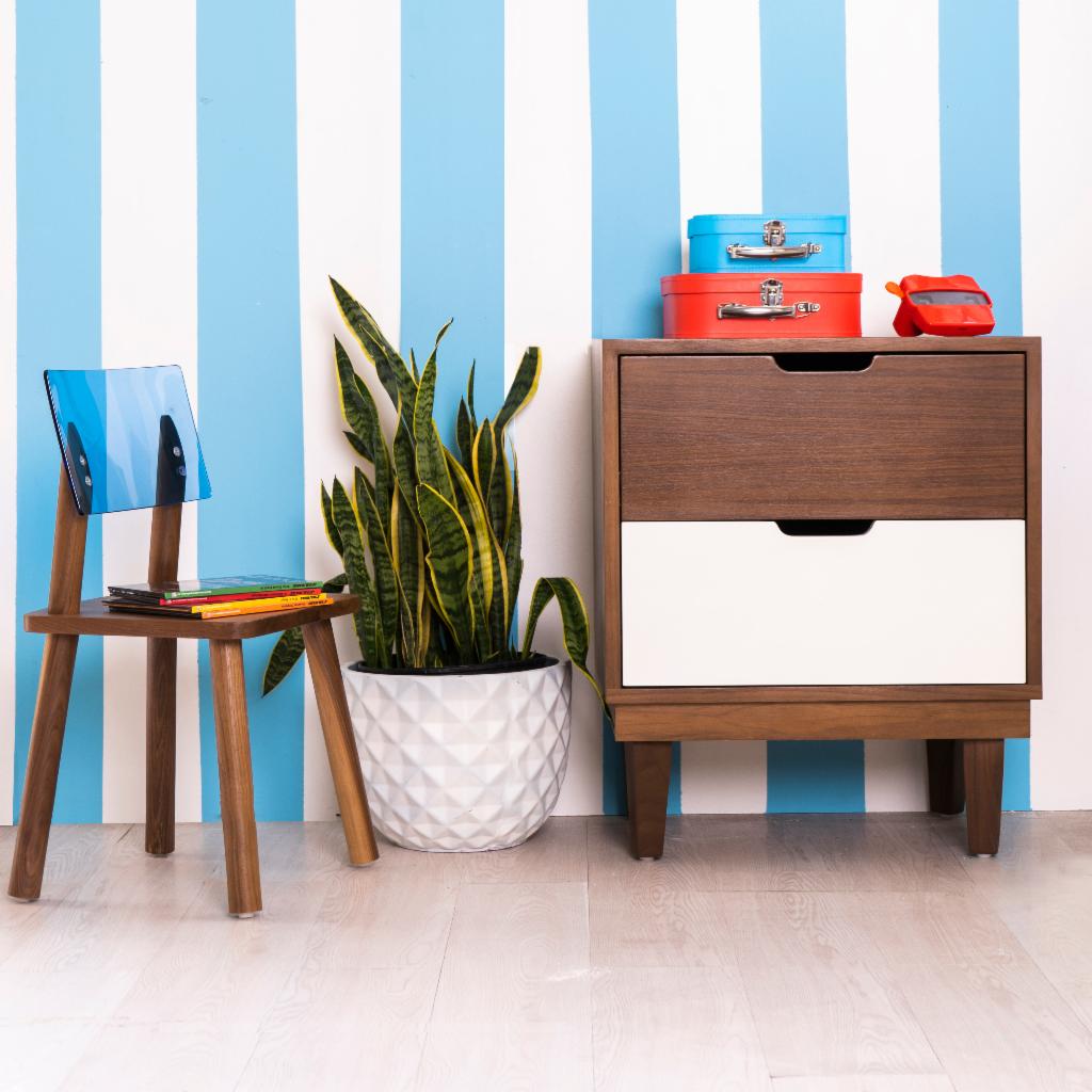 Kids Nightstands: 2-Drawer Kids Nightstand