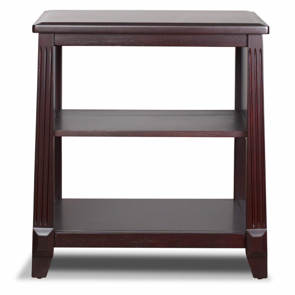 Kids Nightstands: 2 Shelf Kids Nightstand