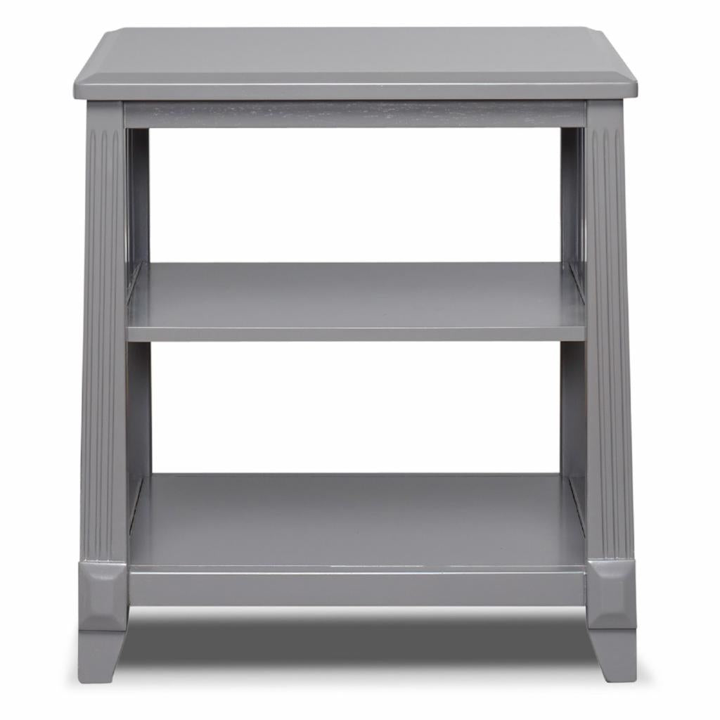 Kids Nightstands: 2 Shelf Kids Nightstand
