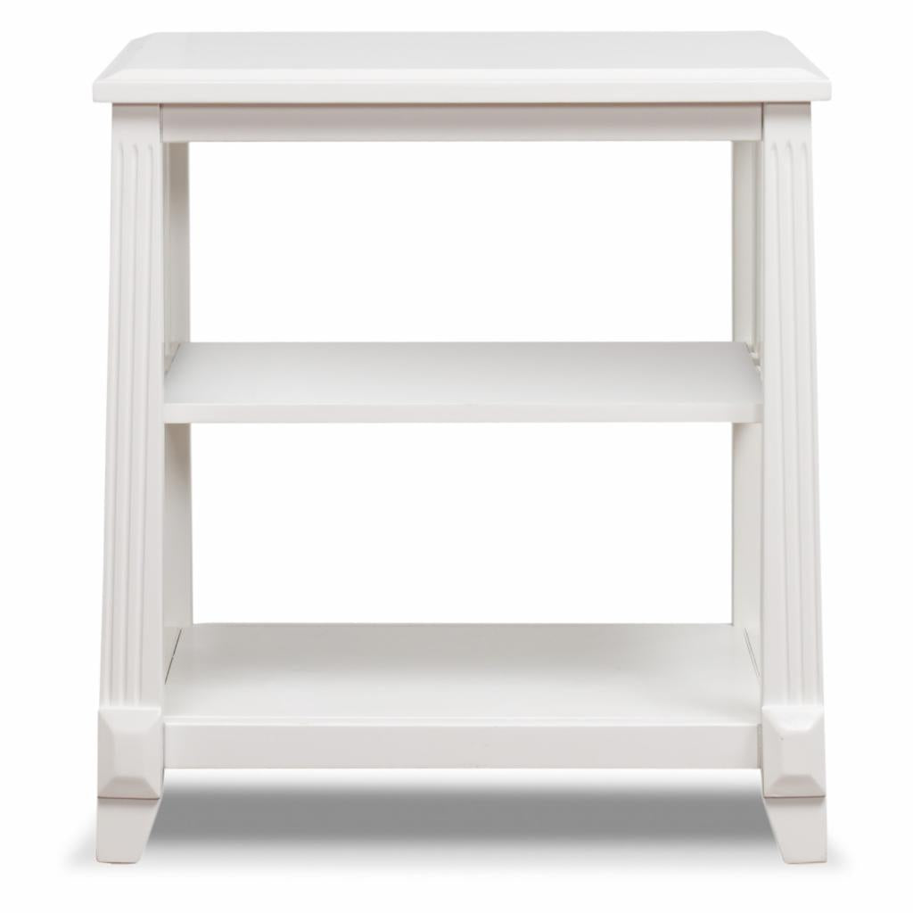 Kids Nightstands: 2 Shelf Kids Nightstand