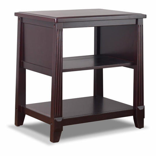 Kids Nightstands: 2 Shelf Kids Nightstand