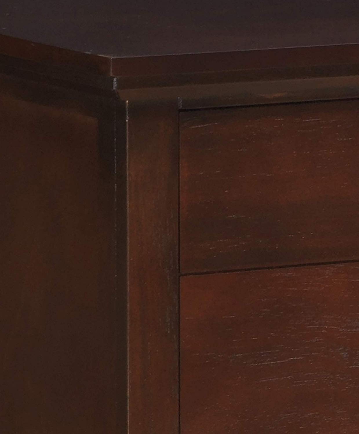 Kids Nightstands: Dark Walnut Nightstand