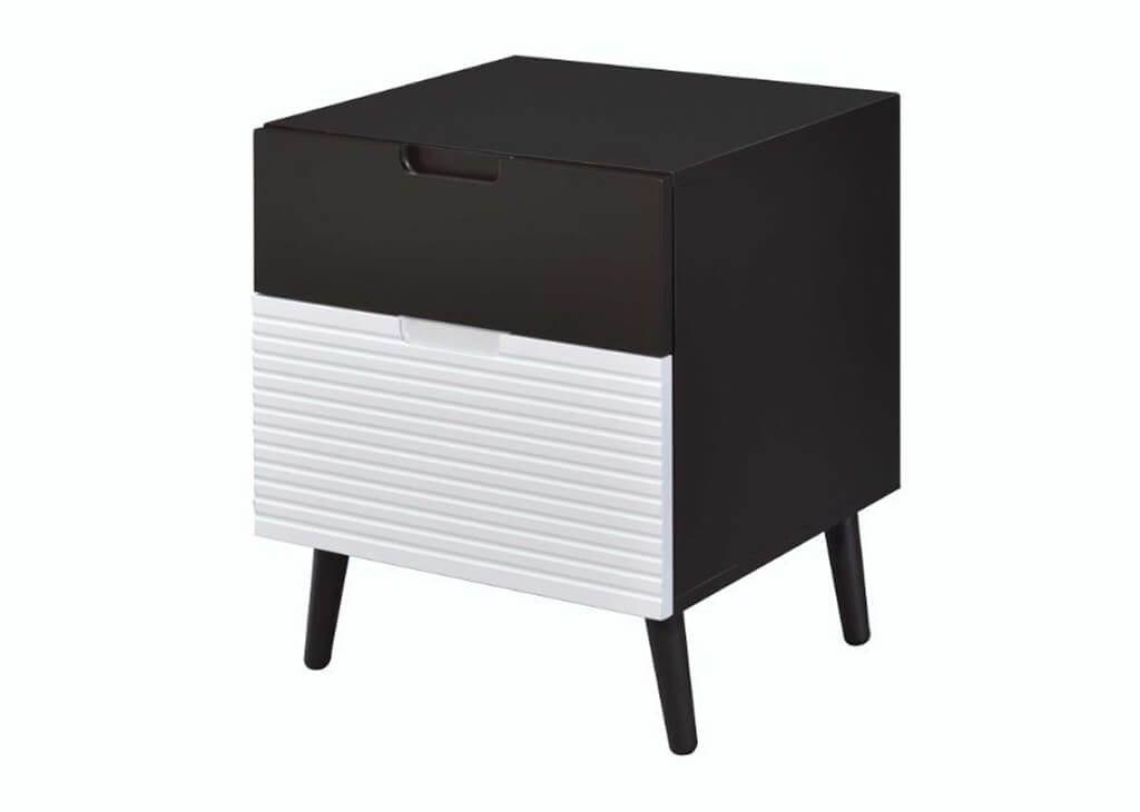 Kids Nightstands: Espresso Kids Nightstand