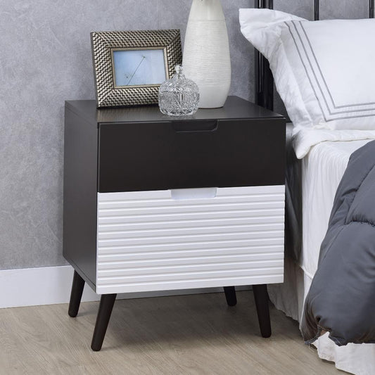 Kids Nightstands: Espresso Kids Nightstand