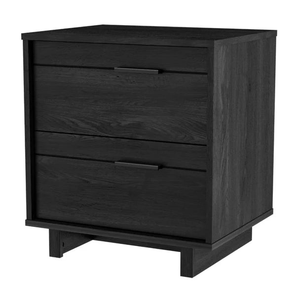Kids Nightstands: Modern 2 Drawer Night stand