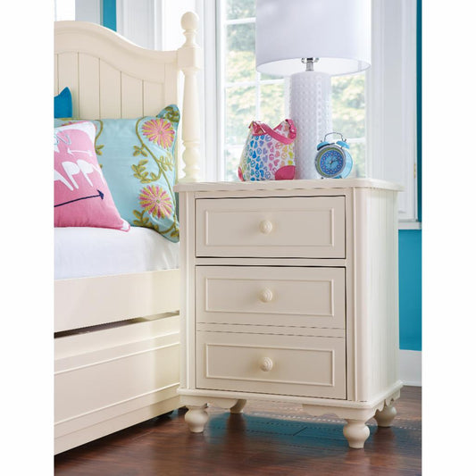 Kids Nightstands: Ivory Nightstand