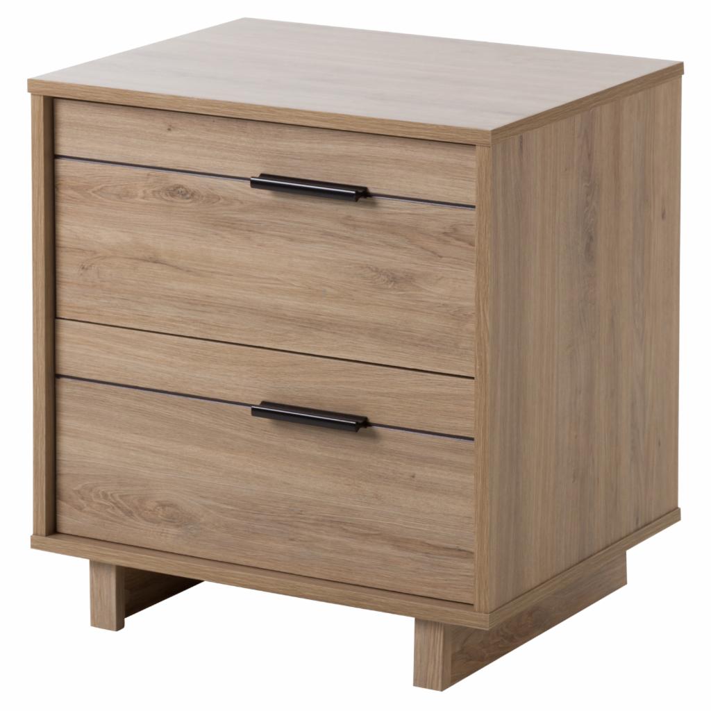 Kids Nightstands: Modern 2 Drawer Night stand