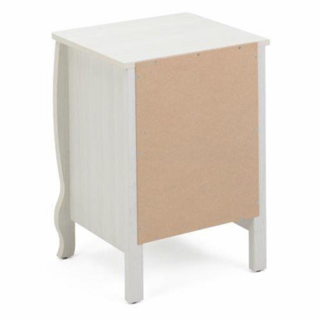 Kids Nightstands: Off-White Nightstand