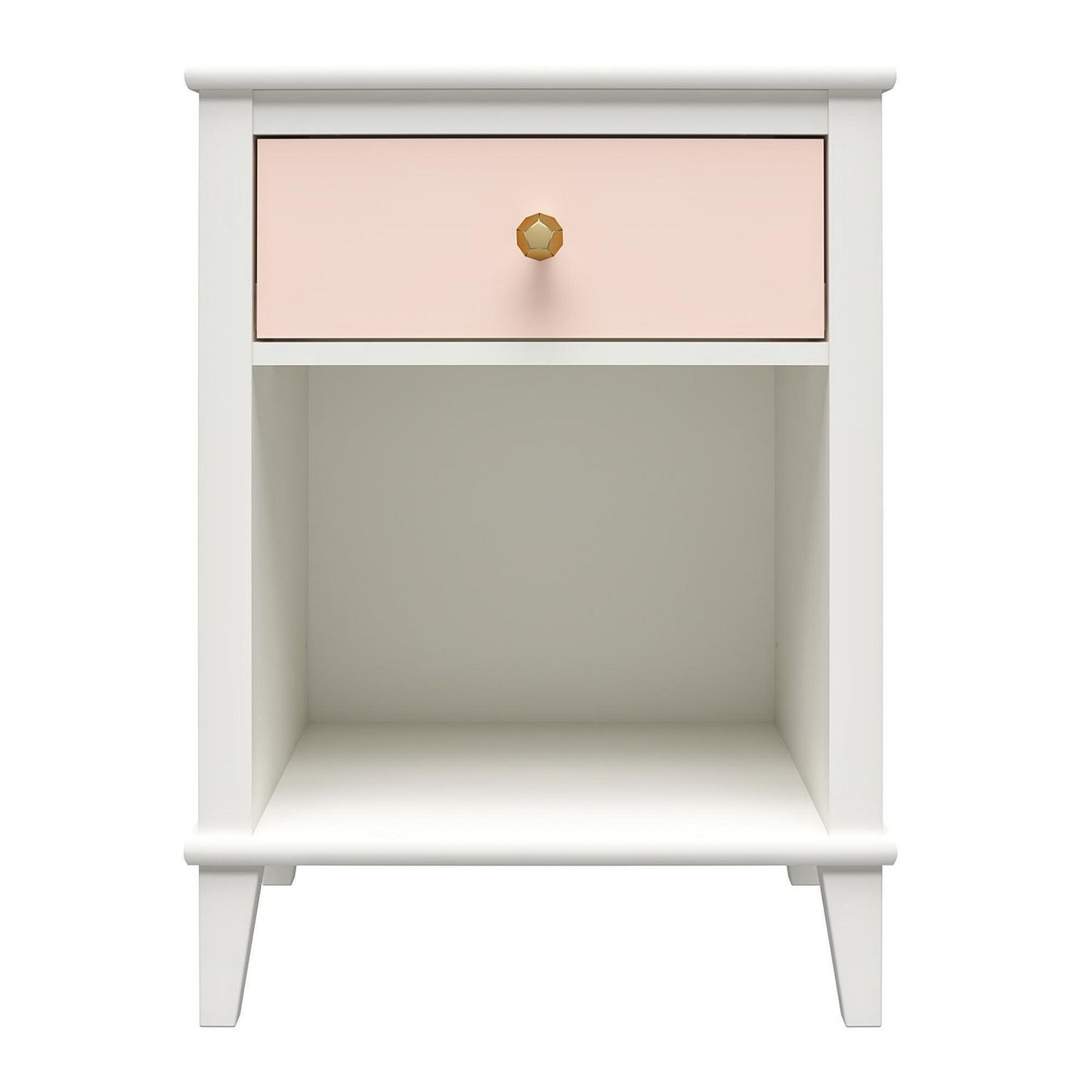 Kids Nightstands : Solid Wood Kids Nightstand
