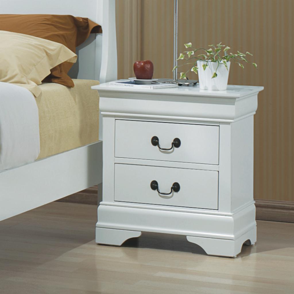 Kids Nightstands: White Kids Nightstand
