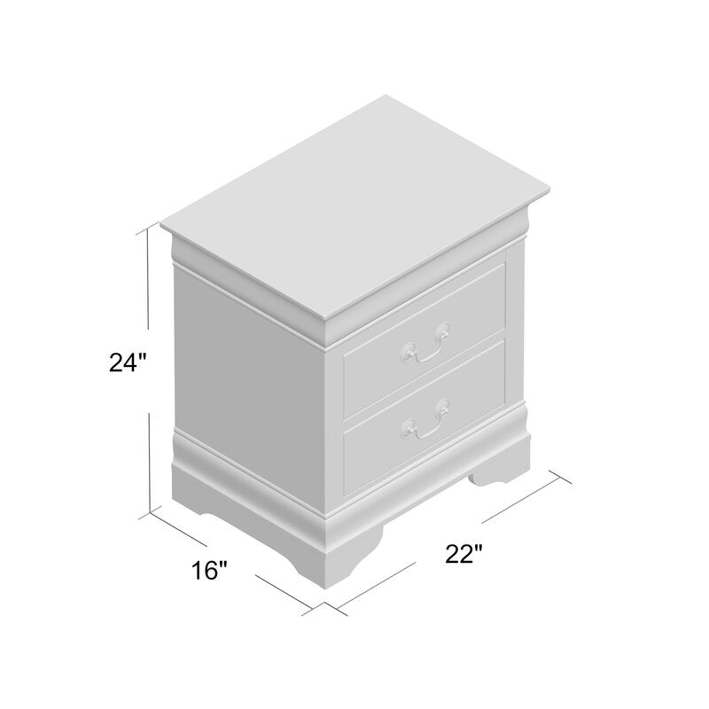 Kids Nightstands: White Kids Nightstand