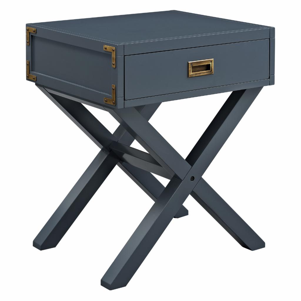 Kids Nightstands: X Base Night Stand