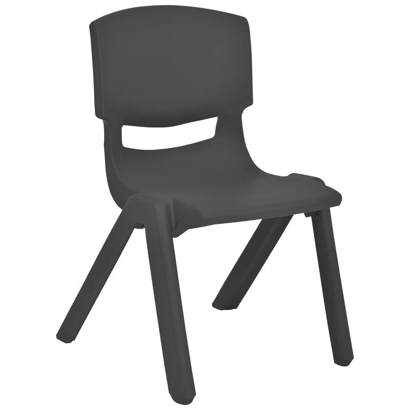Kids Study Chair: 11" Kids Classroom Chair